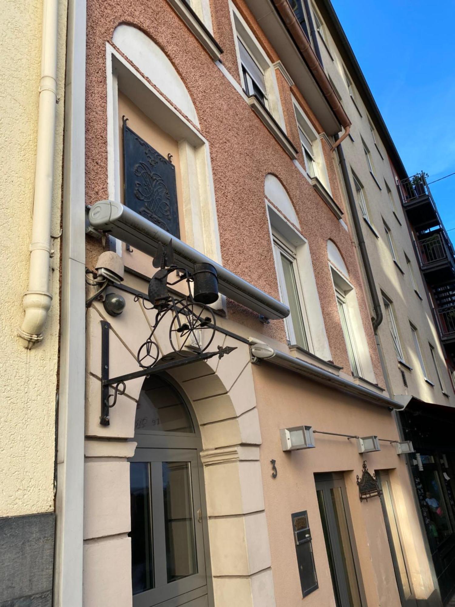 Ferienwohnung Zentral An Der Moselpromenade Zell Exterior foto